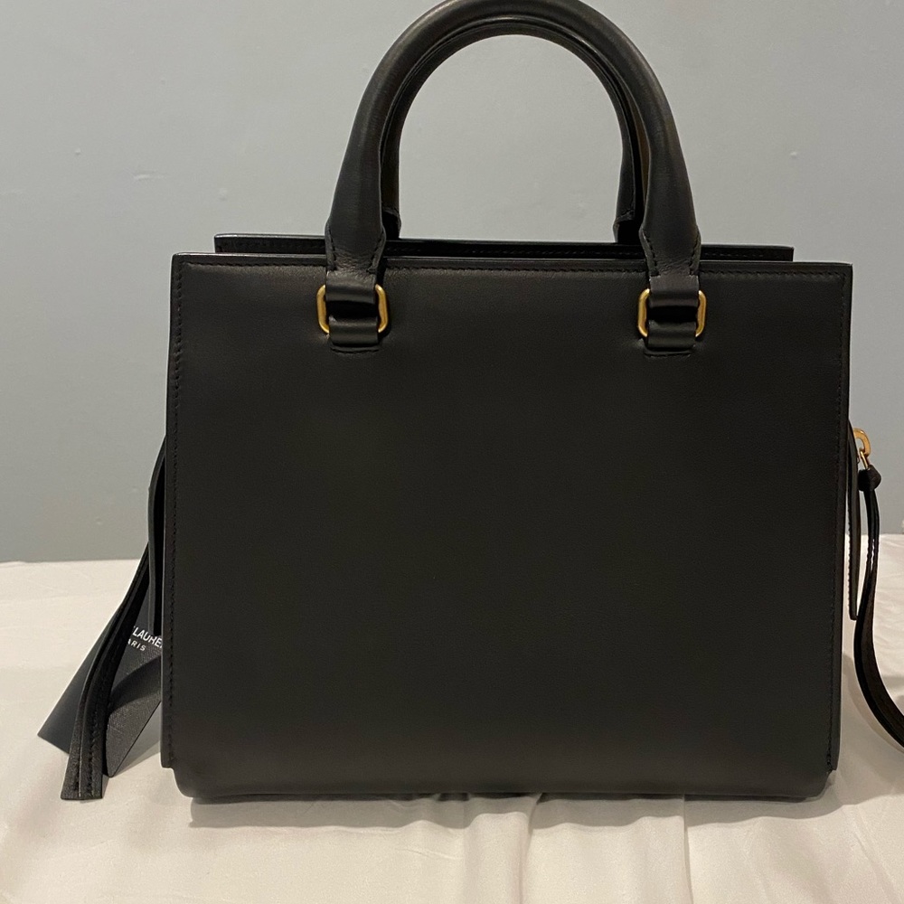 YSL Black Smooth Leather Small East Side Tote Bag - Picture 3 of 10